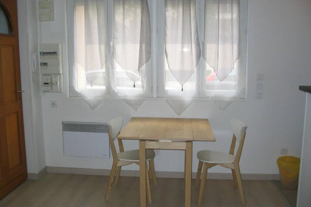 Petit Studio A Bordeaux Chartrons / Jardin Public Екстер'єр фото